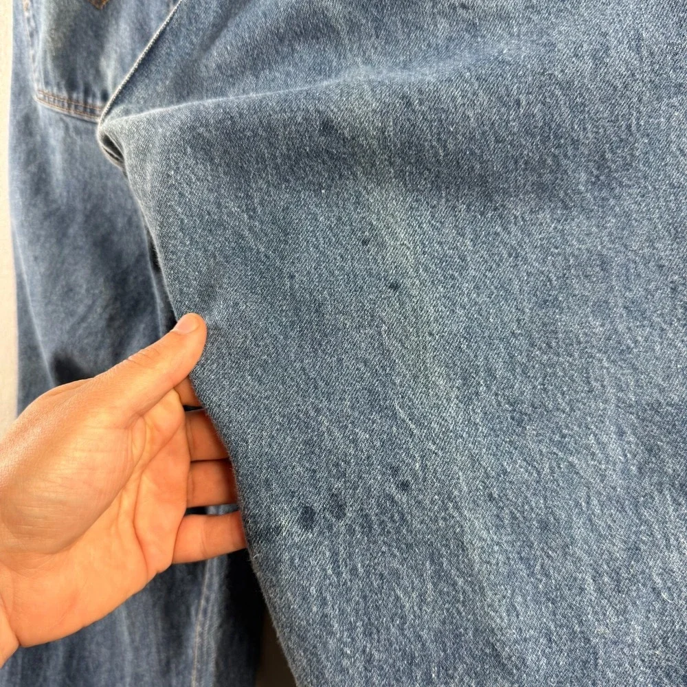 Vintage Levis Jeans Mens 38x33 (Fits 35x30) 501 XX Shrink to Fit Made in USA